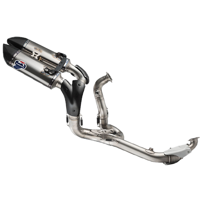 ターミニョーニ 完全排気システム フォース ダカール パニガーレ 1199/R/S (12-17) D17009400ITC 