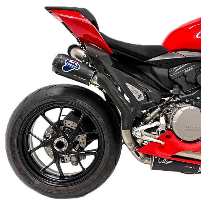 ターミニョーニ フルエキゾーストシステム チタン SBK レプリカ ドゥカティ パニガーレ V2 955 (20-24) D22009400TNC 