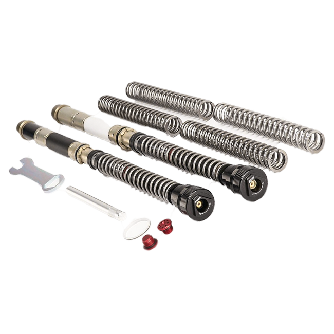 K-Tech DDS クローズドカートリッジキット (+10mm) ヤマハ YZF-R1 RN32、RN49 および RN65 (15-25) 155-015-270-021 