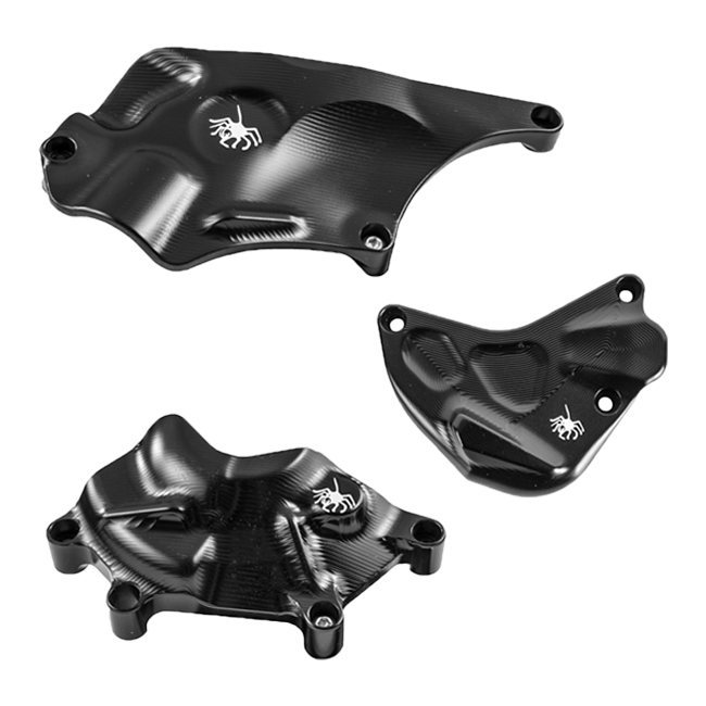 アルミニウムモーター保護カバー スパイダー Yamaha YZF-R1/M RN32、RN49およびRN65 (15-25) 20.Y33 
