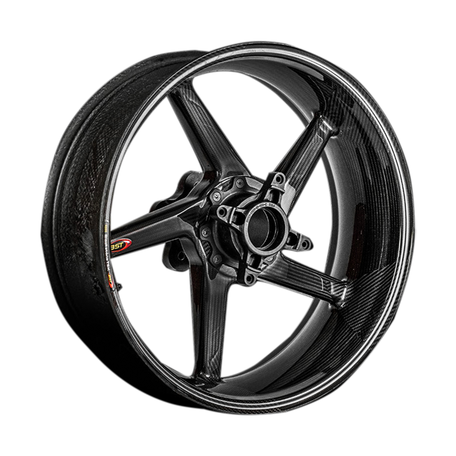 BST DIAMOND TEK カーボンリアホイール Aprilia RSV4/RR/1100 ファクトリー (21-25) 