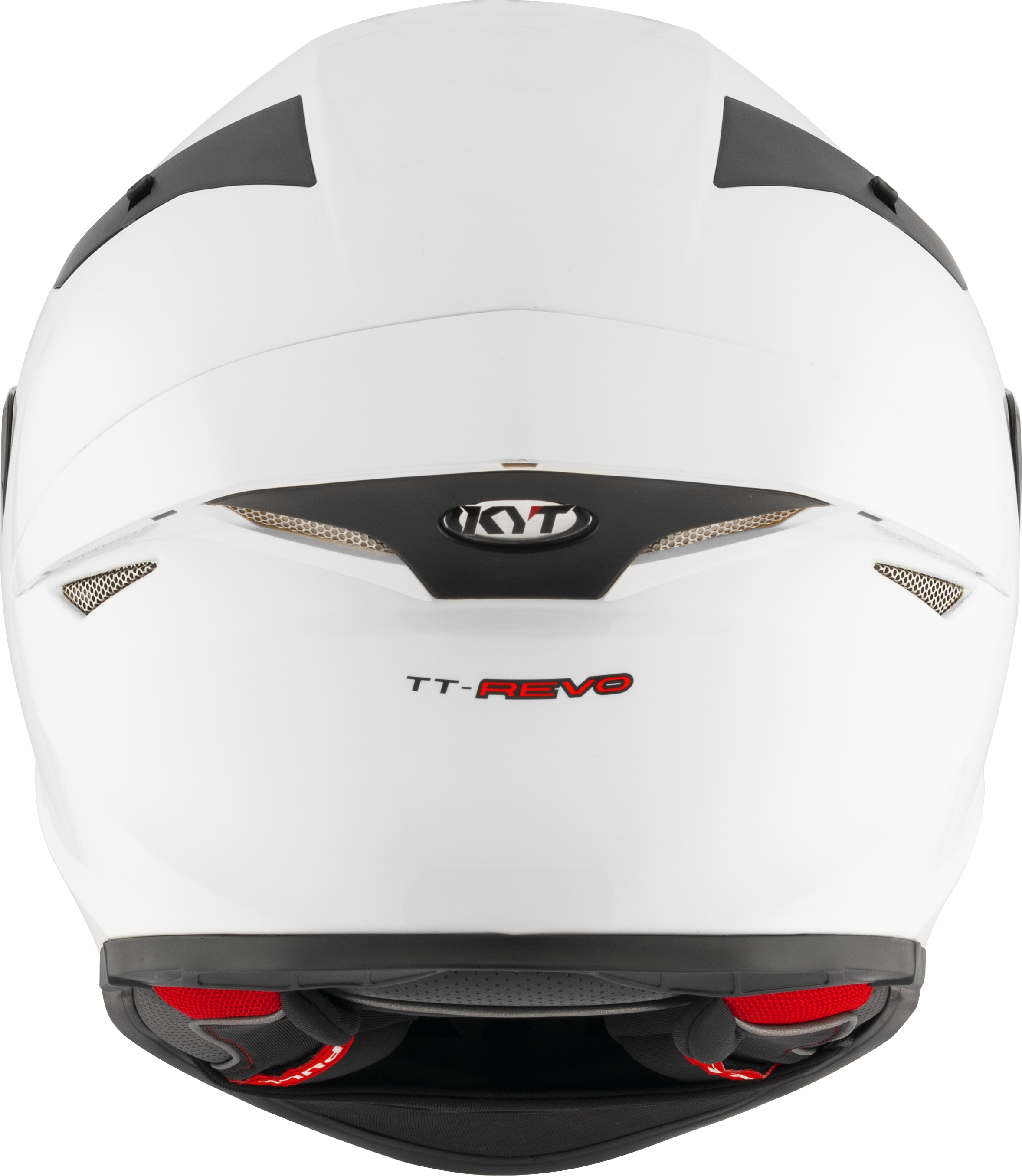 KYT TT-Revo ヘルメット 白 光沢 Y6TR00W3 