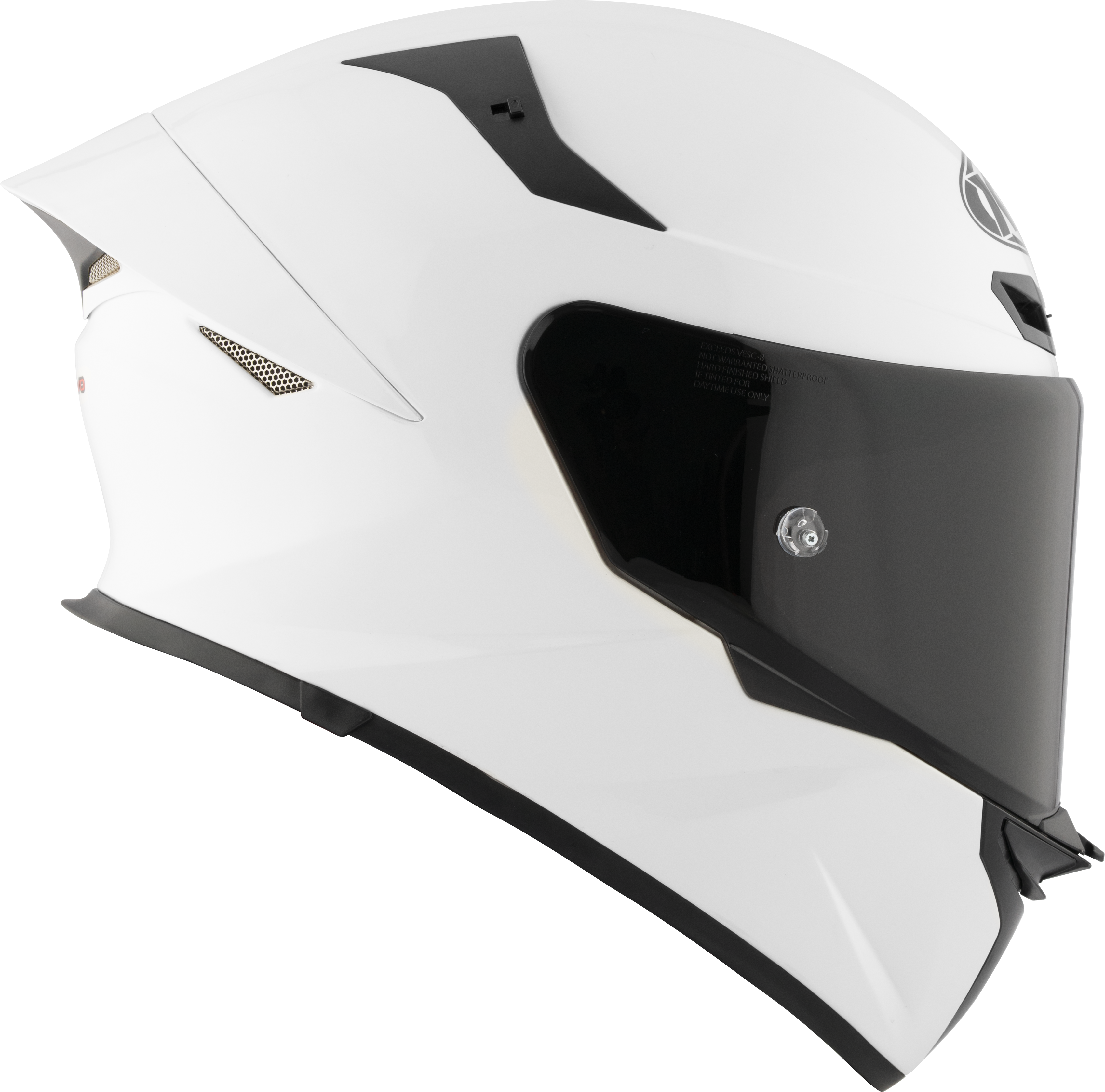 KYT TT-Revo ヘルメット 白 光沢 Y6TR00W3 