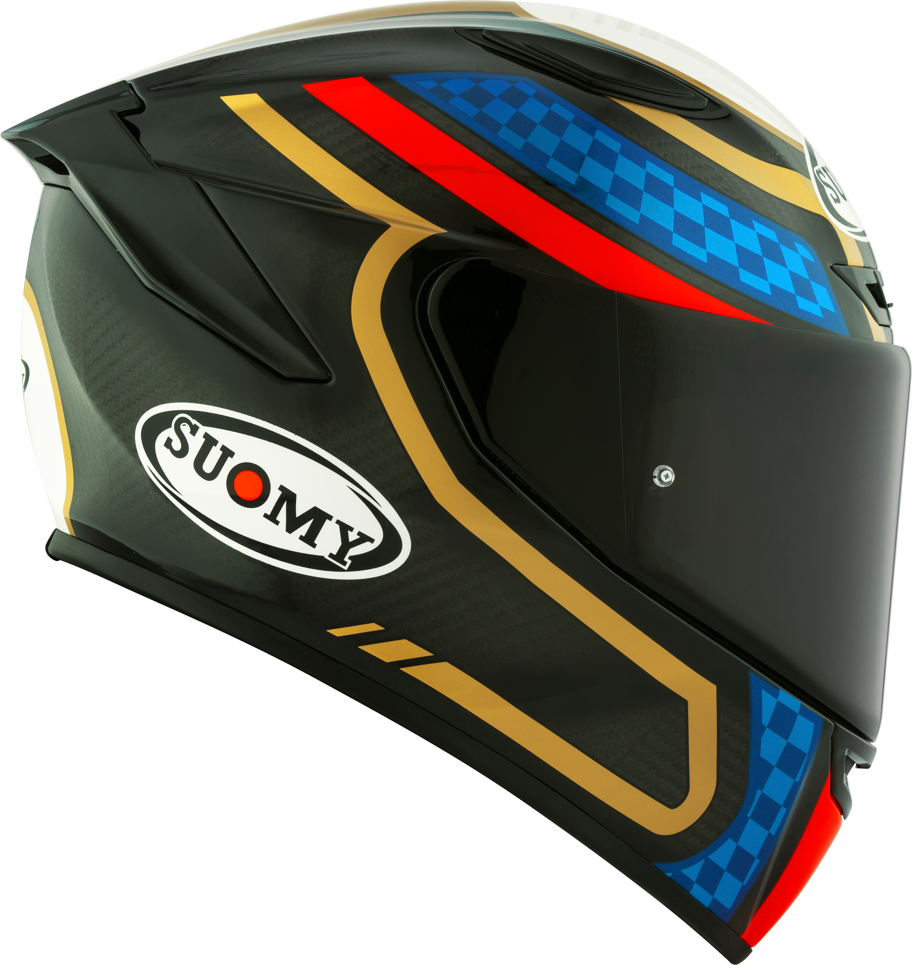 Suomy TX-Pro Helm Emblem K6TX0011