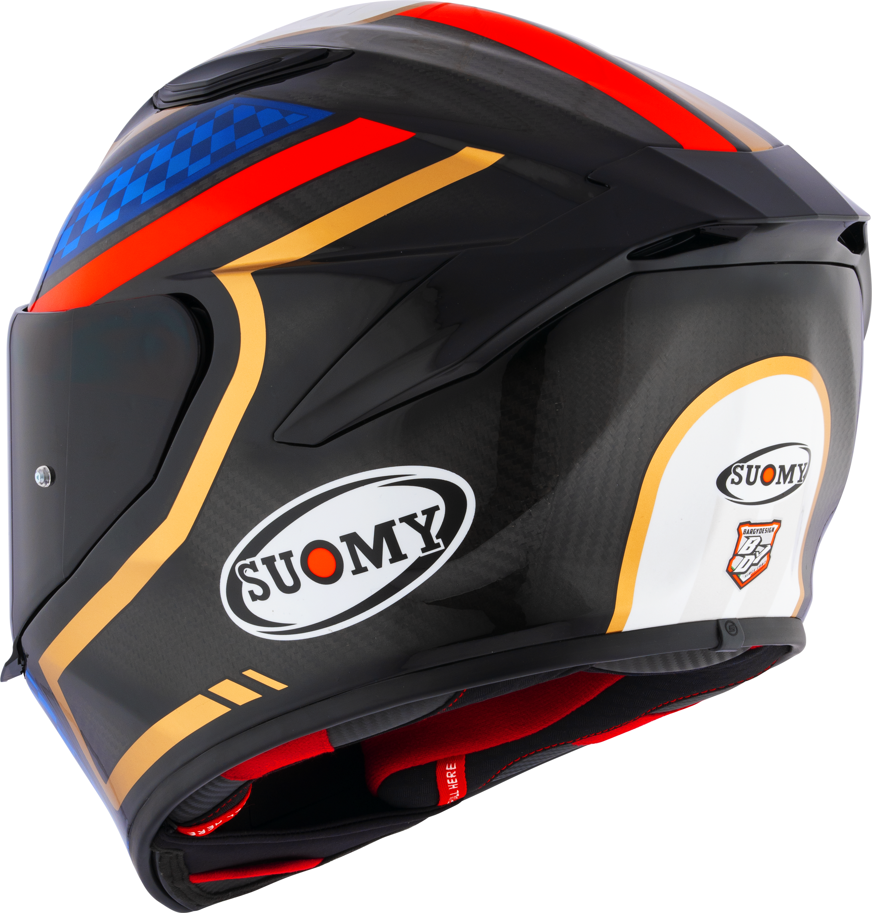 スオミ TX-Pro ヘルメット エンブレム K6TX0011 