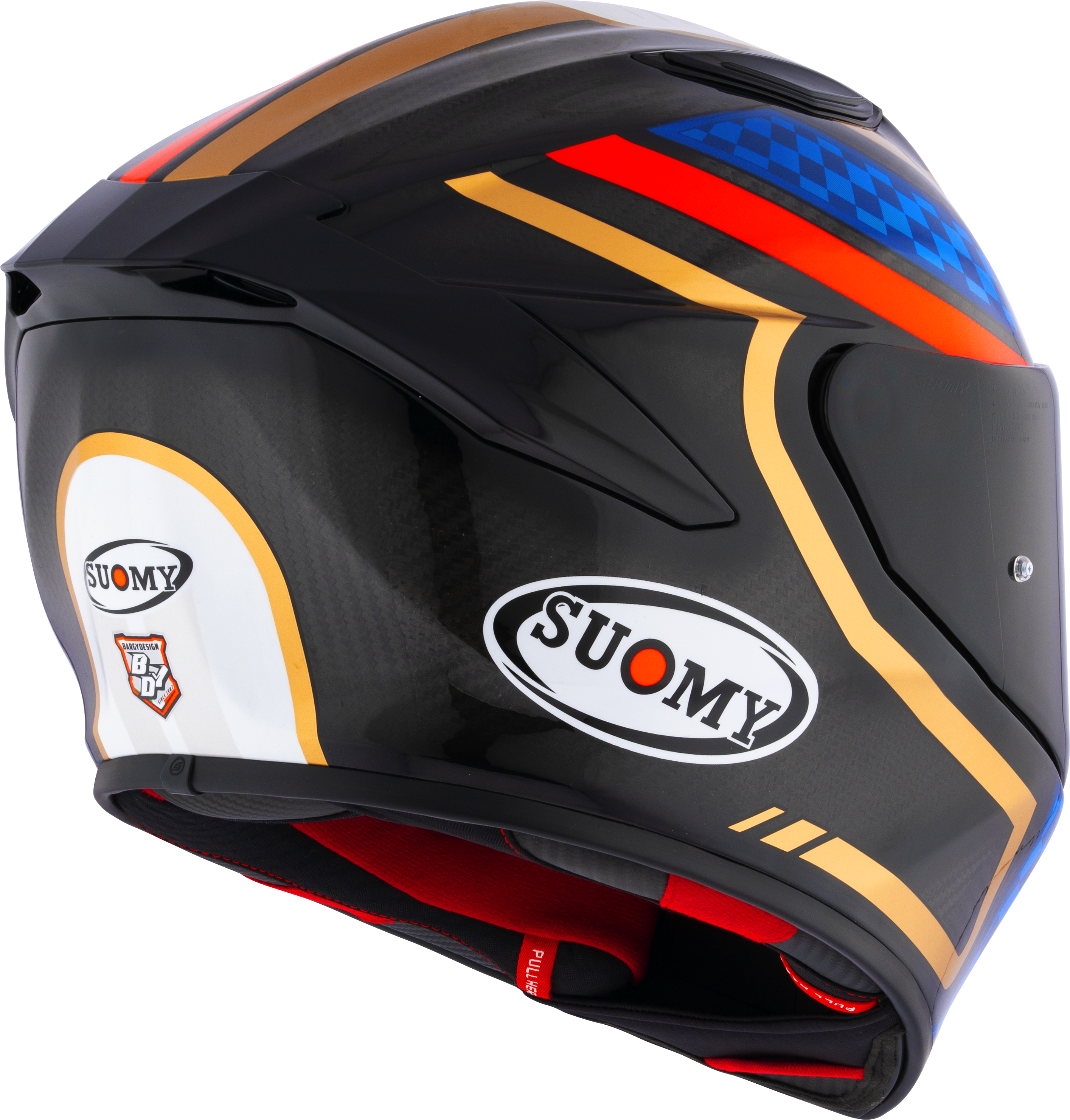 スオミ TX-Pro ヘルメット エンブレム K6TX0011 