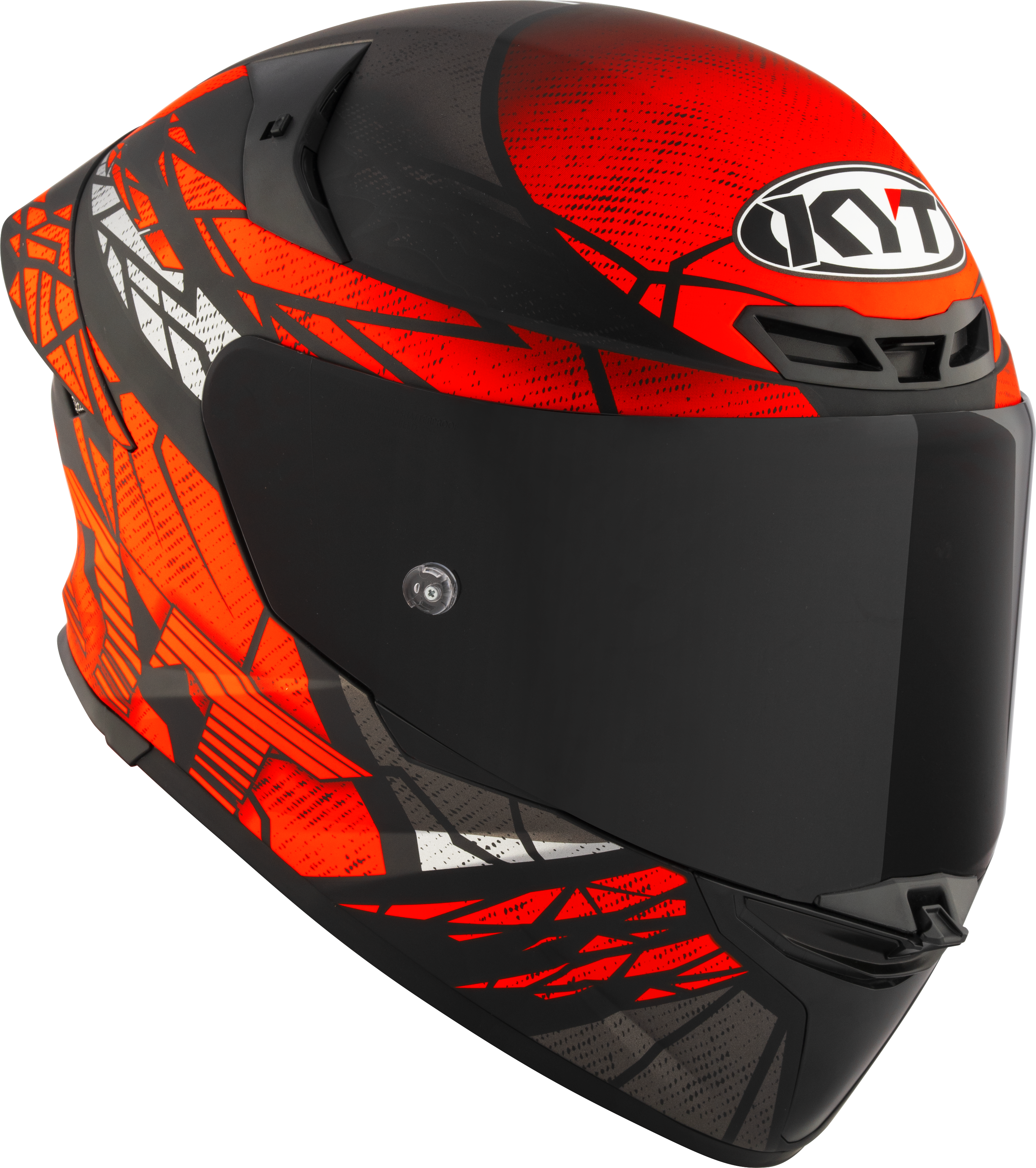 KYT TT-Revo ヘルメット コンバスチョンレッド マット Y6TR0038 