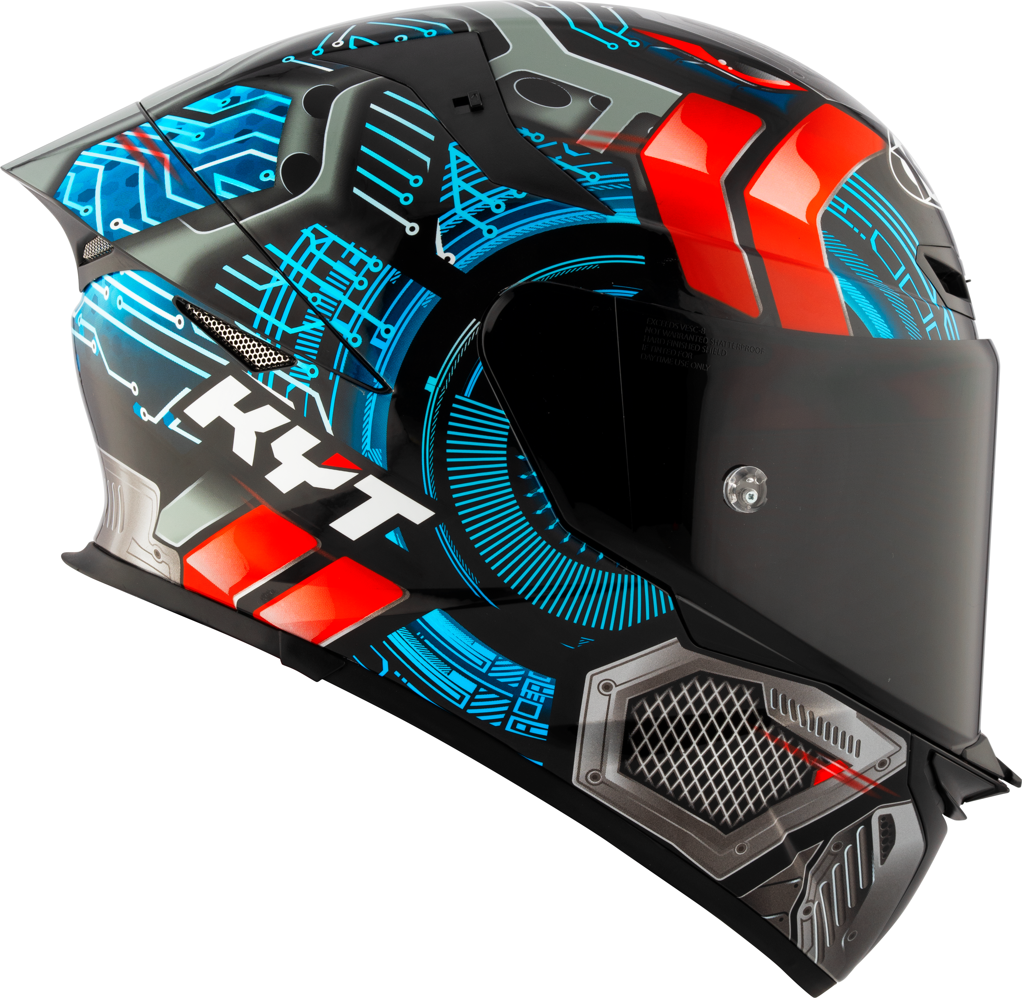 KYT TT-Revo Helm Synchrotron Y6TR0036