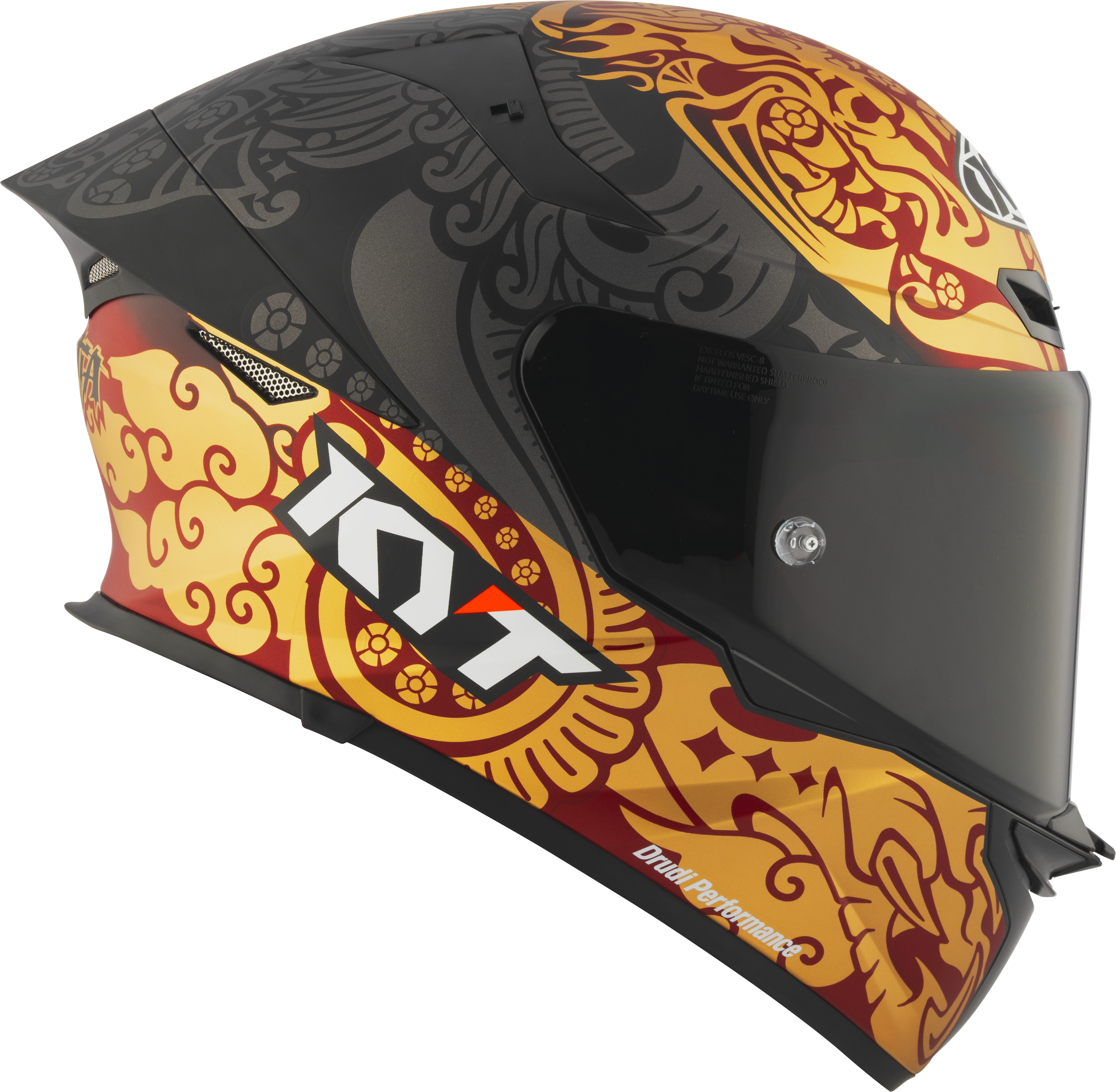 KYT TT-Revo ヘルメット エネア・バスティアニーニ レプリカ インドネシア 2023 Y6TR0039 