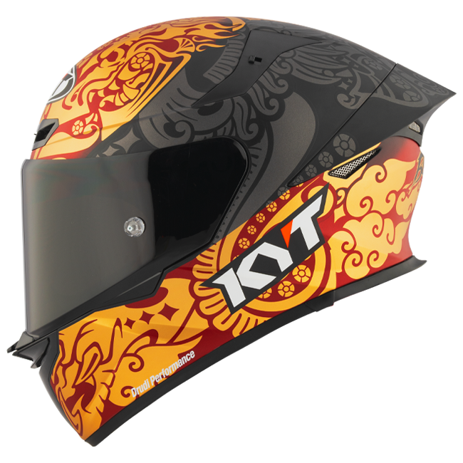 KYT TT-Revo ヘルメット エネア・バスティアニーニ レプリカ インドネシア 2023 Y6TR0039 