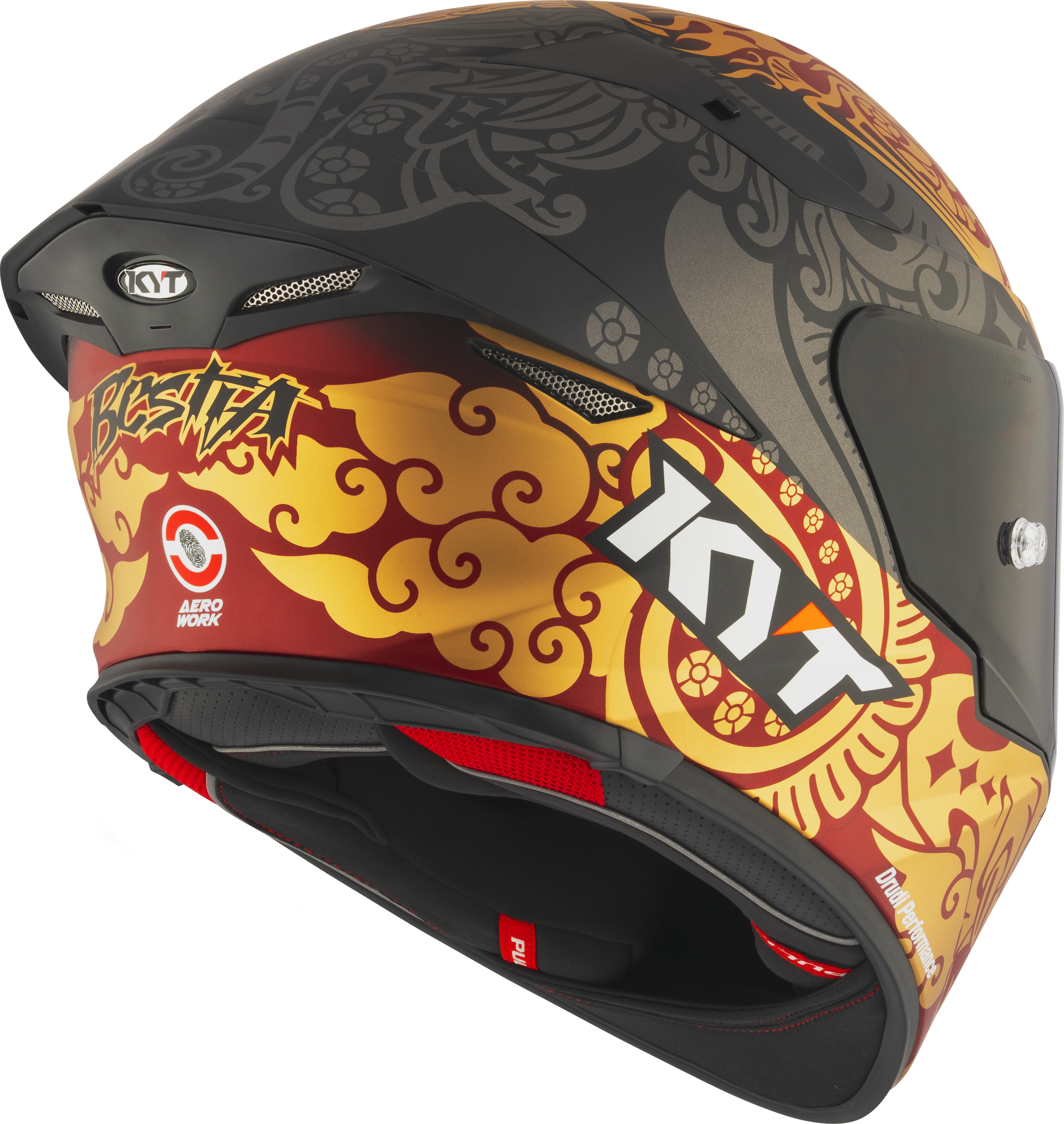 KYT TT-Revo ヘルメット エネア・バスティアニーニ レプリカ インドネシア 2023 Y6TR0039 