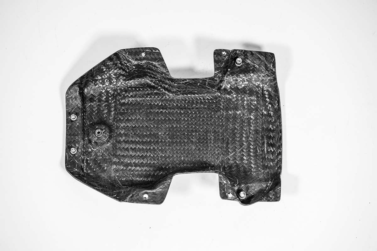 ヘックカバー 200g APカーボンライン アプリリア RSV4/RR/1100 ファクトリー (21-25) 