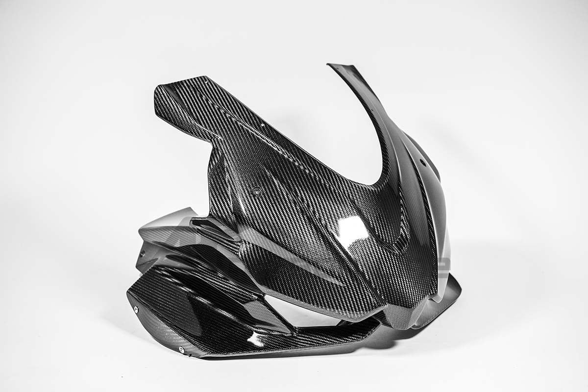 フロントマスク 200g APカーボンライン Aprilia RSV4/RR/1100ファクトリー (21-25) 