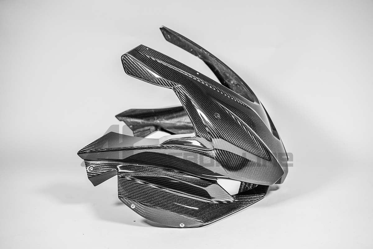 フロントマスク 200g APカーボンライン Aprilia RSV4/RR/1100ファクトリー (21-25) 