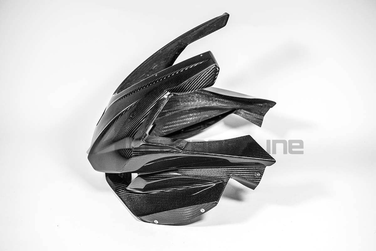 フロントマスク 200g APカーボンライン Aprilia RSV4/RR/1100ファクトリー (21-25) 