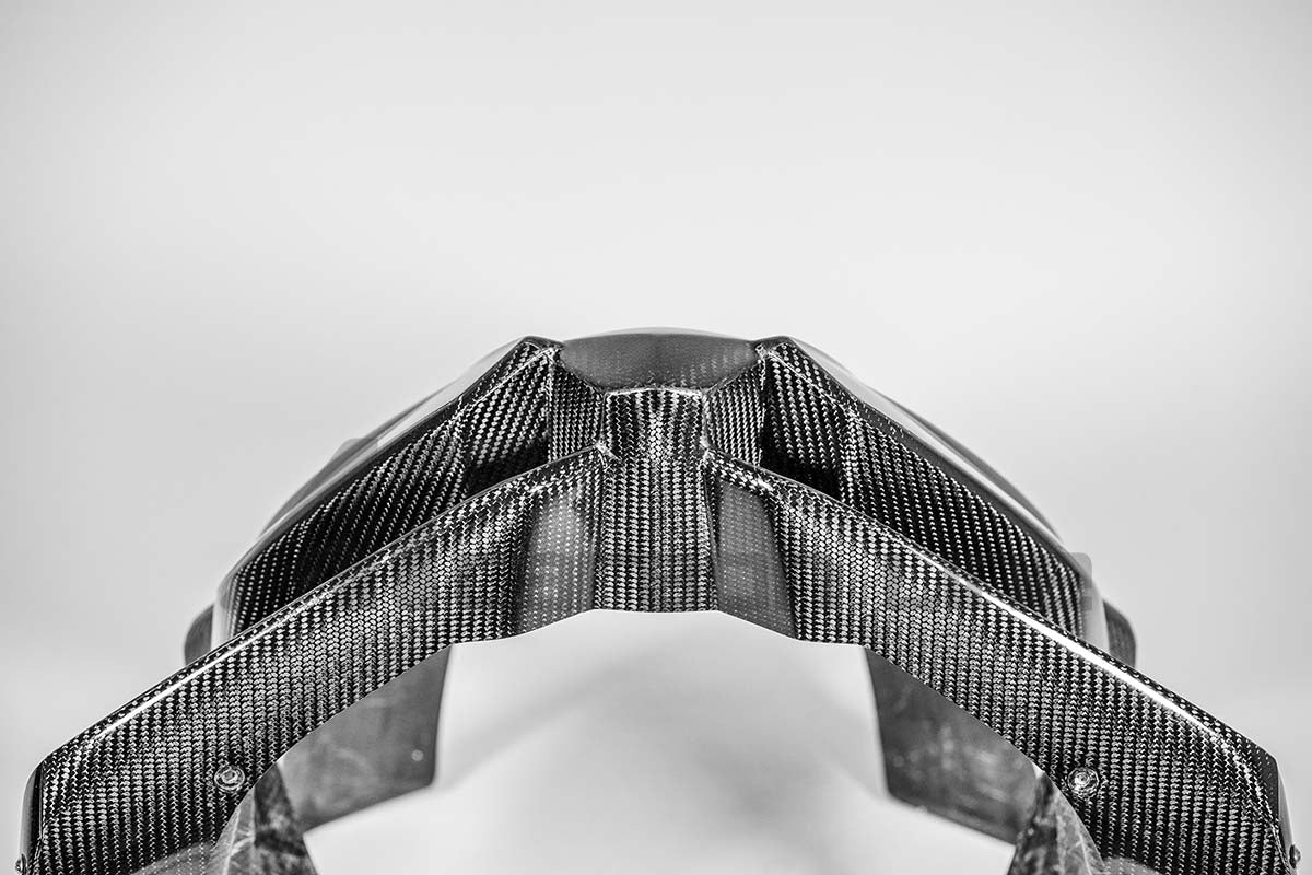 フロントマスク 200g APカーボンライン Aprilia RSV4/RR/1100ファクトリー (21-25) 