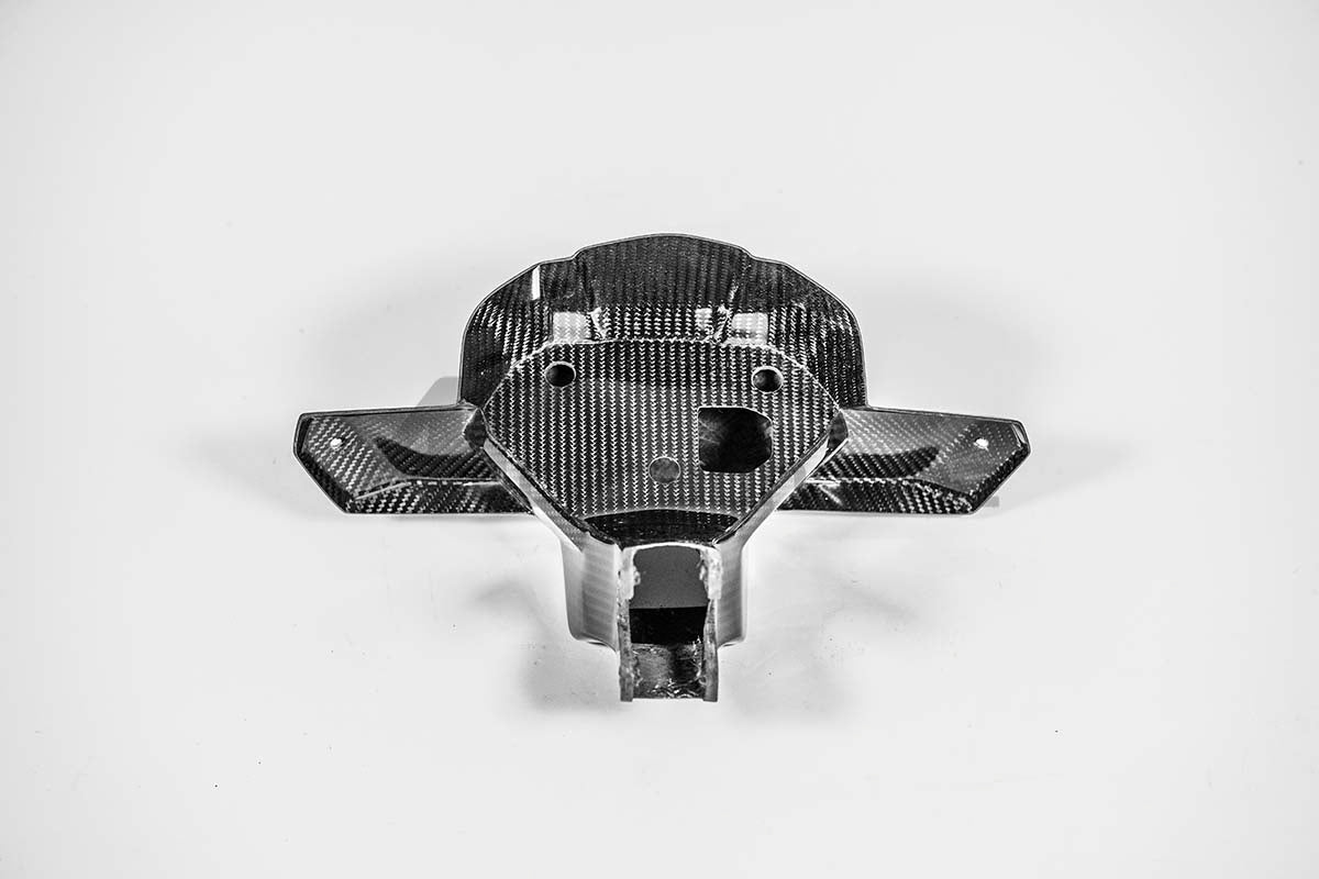 インスツルメントホルダー 200g APカーボンライン アプリリア RSV4/RR/1100 ファクトリー (21-25) 