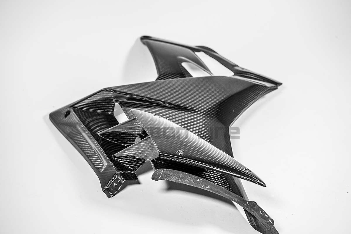 Seitenteil links 200g AP Carbon Line Aprilia RSV4/RR/1100 Factory (21-25)