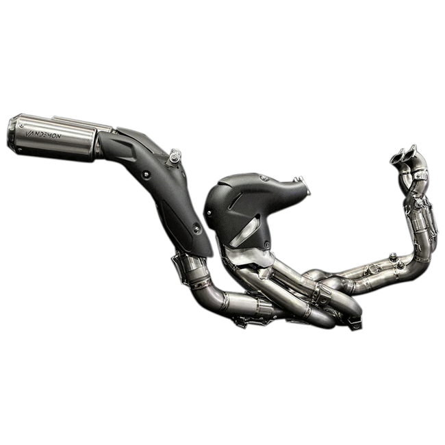 ヴァンデモン 完全排気システム ハイチタニウム ドゥカティ パニガーレ V4/S/R (18-24) 