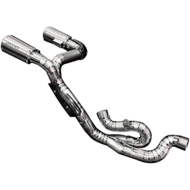 バンデモン ハルブコンプリートシステム チタニウム ドゥカティ パニガーレ V4/S/R (18-21) 