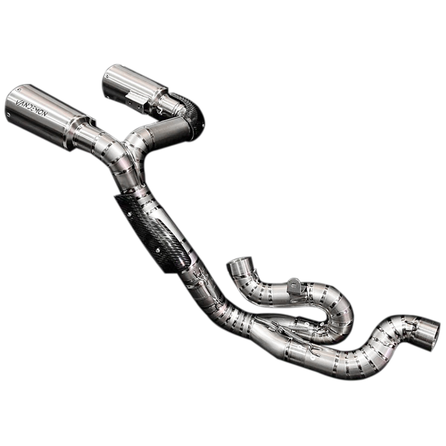 ヴァンデモン ハーフコンプリートシステム チタン Ducati パニガーレ V4/S/R (22-24) 