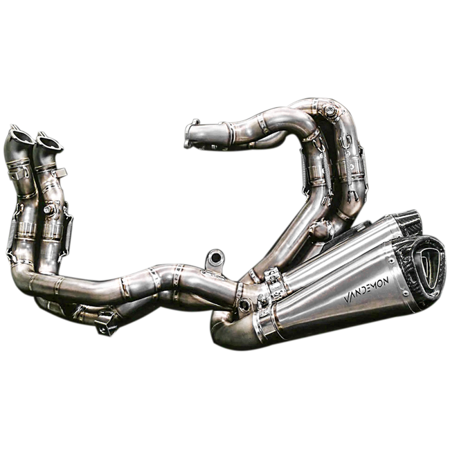 ヴァンデモン コンプリートシステム ロー チタニウム ドゥカティ パニガーレ V4/S/R (18-20) 