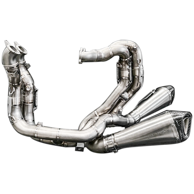 バンデモン コンプリートシステム ロー チタニウム ドゥカティ パニガーレ V4/S (21-22) 