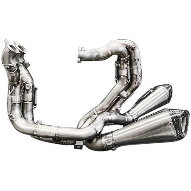 バンデモン コンプリートシステム ロー チタニウム デュカティ パニガーレ V4/S/R (23-24) 