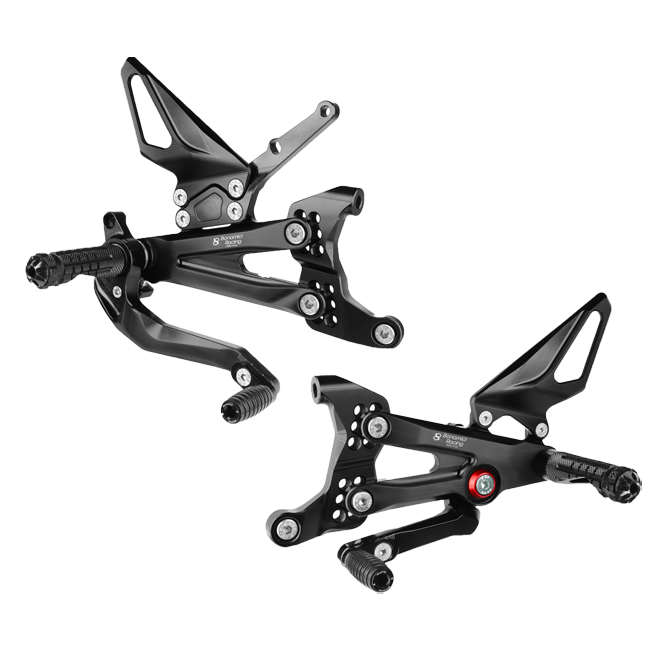 フットレストシステム Bonamici Racing Ducati Panigale V4/S/R (18-24) DV4 