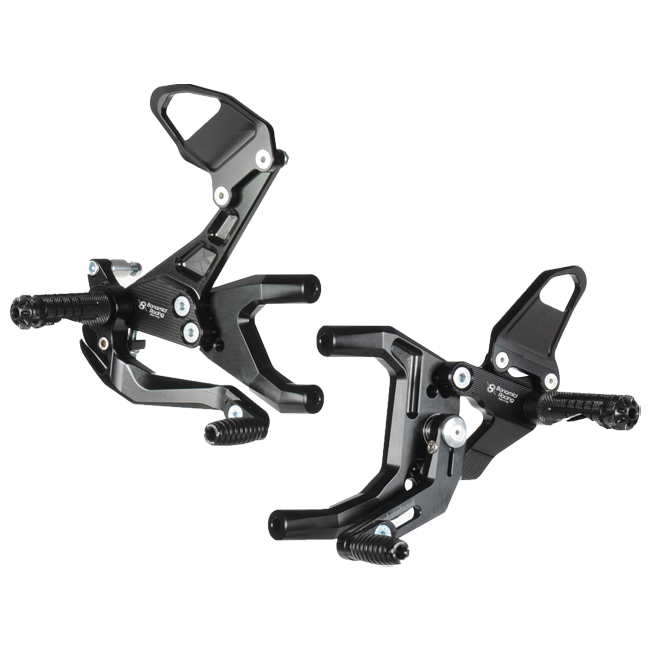 フットレストシステム Bonamici Racing Ducati Panigale 1299/S (15-18) DV2 