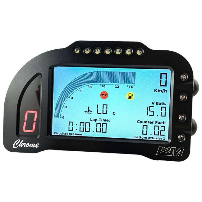 I2M Chrome Lite Dashboard Honda CBR 1000 RR-R SC82 (20-26)