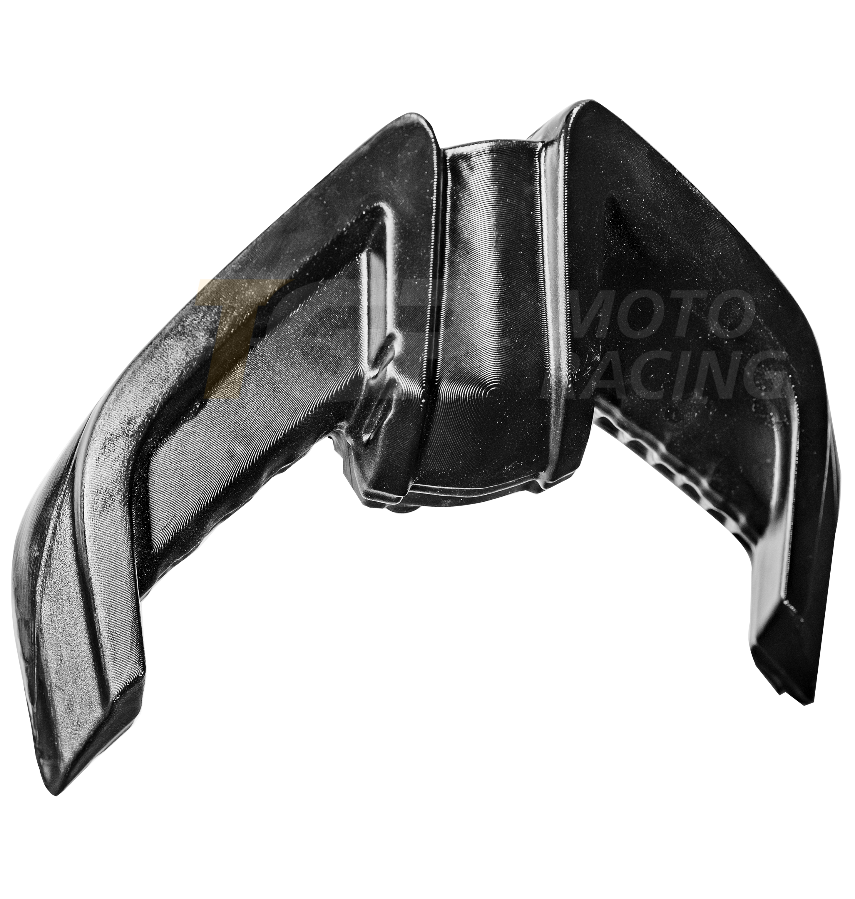 ダミーリアライトカバー ヘッドライトフェイク ブラックグロス TGP MotoRacing ドゥカティ パニガーレ V4/S/R (25-26) 