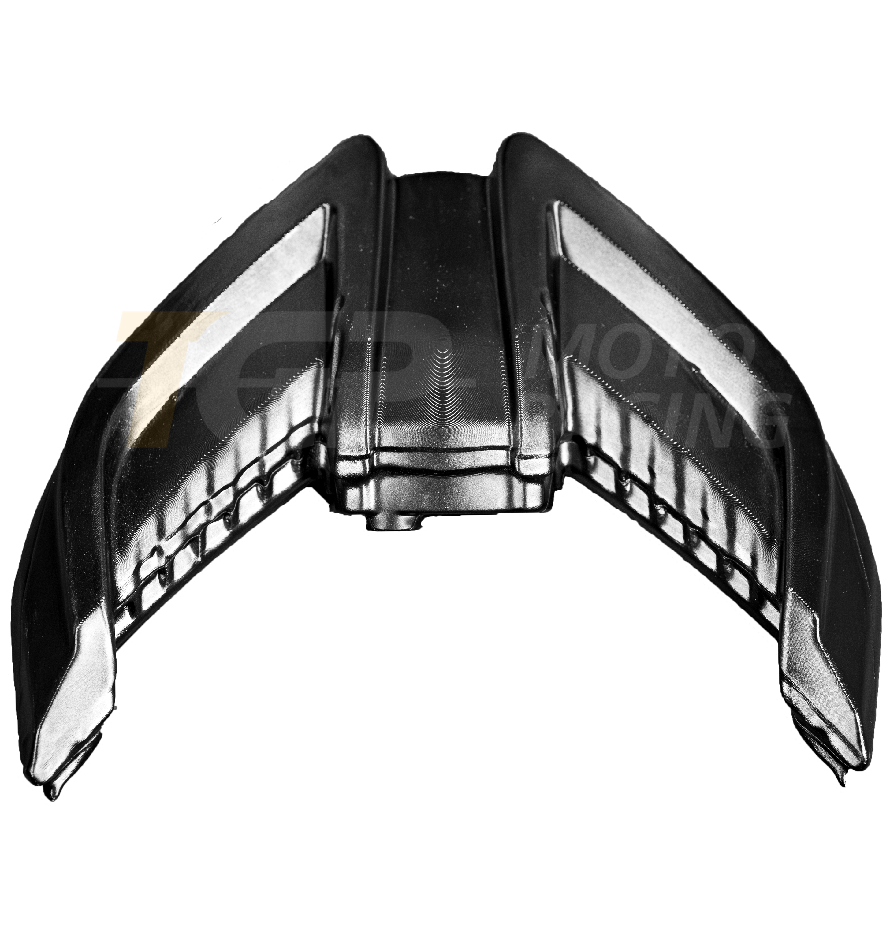 ダミーリアライトカバー ヘッドライトフェイク ブラックグロス TGP MotoRacing ドゥカティ パニガーレ V4/S/R (25-26) 