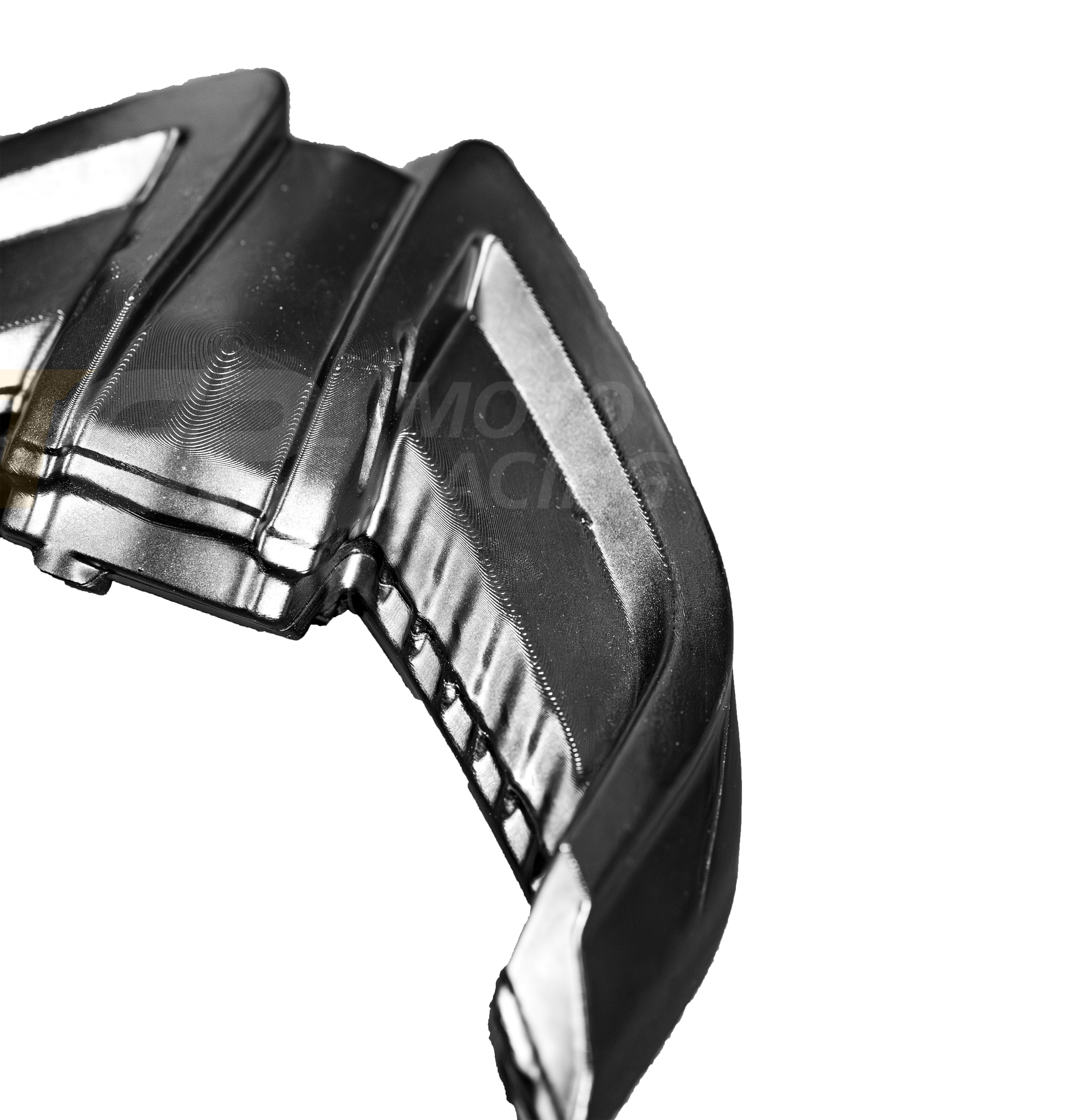 ダミーリアライトカバー ヘッドライトフェイク ブラックグロス TGP MotoRacing ドゥカティ パニガーレ V4/S/R (25-26) 