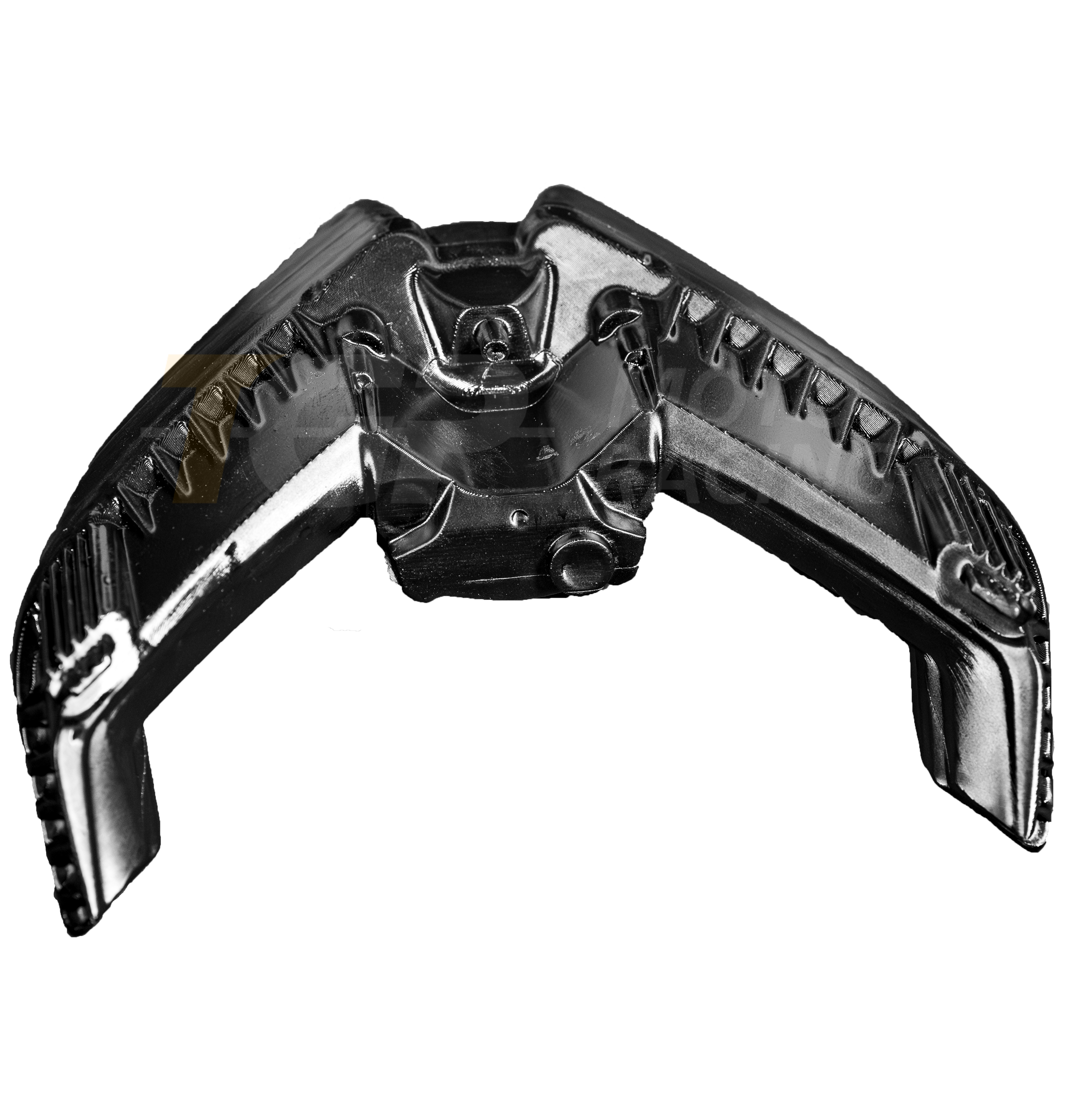 ダミーリアライトカバー ヘッドライトフェイク ブラックグロス TGP MotoRacing ドゥカティ パニガーレ V4/S/R (25-26) 