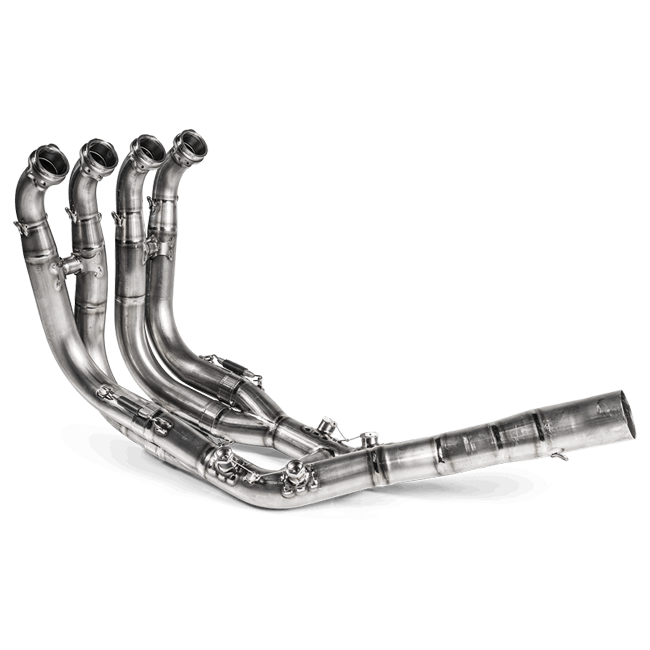 アクラポビッチエキゾーストマニホールド（チタン）BMW S1000RR K67（19-25）E-B10E8 