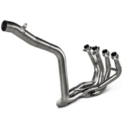 アクラポビッチ ステンレス マフラー Honda CBR 600 RR PC69 (24-25) E-H6R8/1 