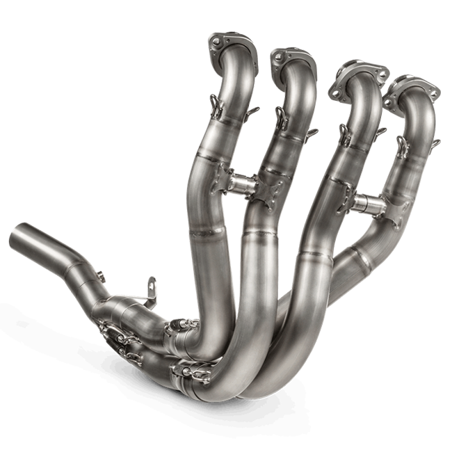 アクラポビッチ エキゾーストマニホールド (ステンレス) カワサキ ZX-10 R/RR (21-25) E-K10R7 