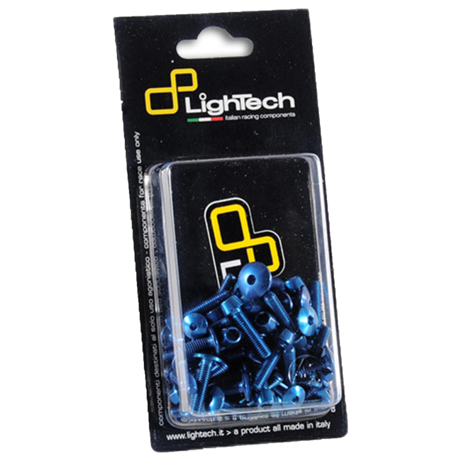 アルミニウムエンジンスクリューセット LighTech Aprilia RS 660 (20-25) ENGAP001 