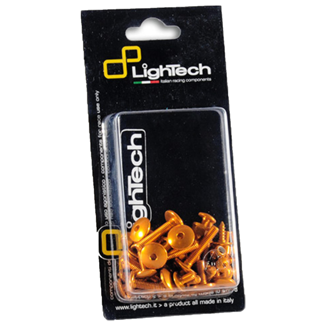 アルミニウムエンジンスクリューセット LighTech Aprilia RS 660 (20-25) ENGAP001 