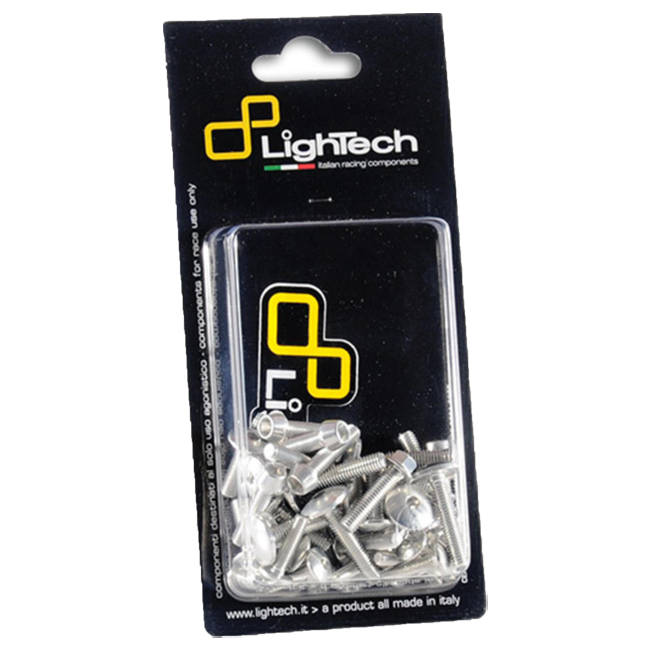 アルミニウムエンジンスクリューセット LighTech Aprilia RS 660 (20-25) ENGAP001 