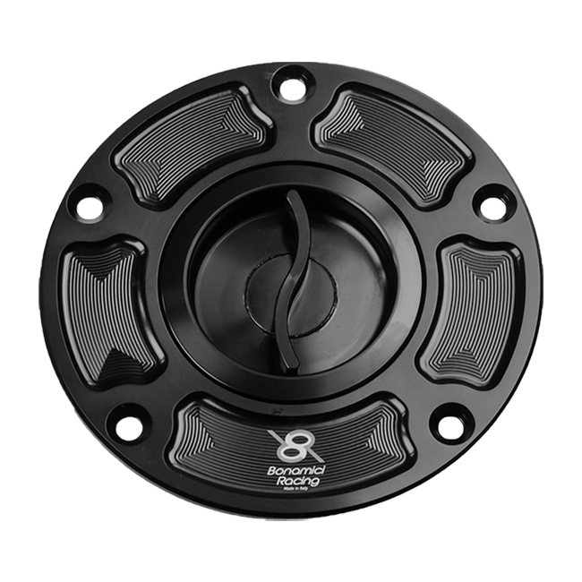 ボナミチ・レーシングのクイックリリースタンクキャップ、アプリリア RSV4/1100 ファクトリー/R/RR/RF (09-25) FC030 