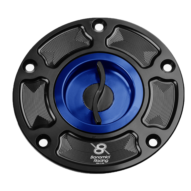 ボナミチ・レーシングのクイックリリースタンクキャップ、アプリリア RSV4/1100 ファクトリー/R/RR/RF (09-25) FC030 