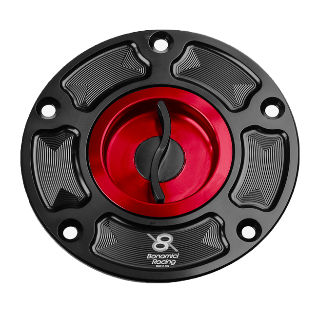 ボナミチ・レーシングのクイックリリースタンクキャップ Aprilia RSV4/1100 Factory/R/RR/RF (09-25) FC030 