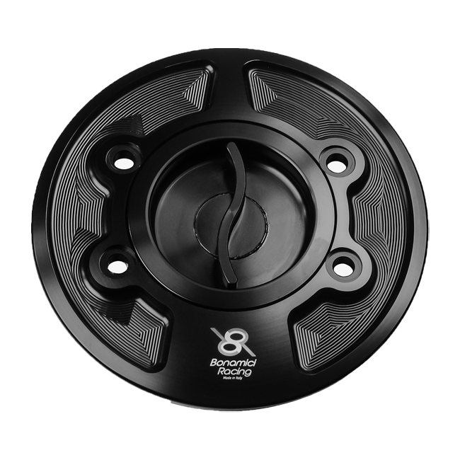 ボナミチ・レーシング BMW S1000RR K46 および K67 (09-25) 用のクイックリリースタンクキャップ FC040 