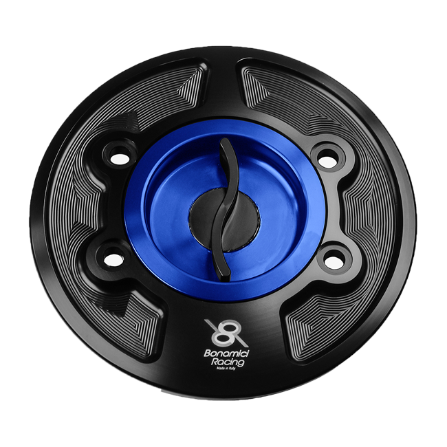 ボナミチ・レーシング BMW S1000RR K46 および K67 (09-25) 用のクイックリリースタンクキャップ FC040 