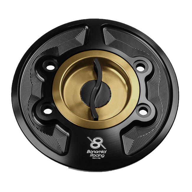 ボナミチ・レーシング BMW M1000RR K66 (21-25) FC040 用クイックリリースタンクキャップ 