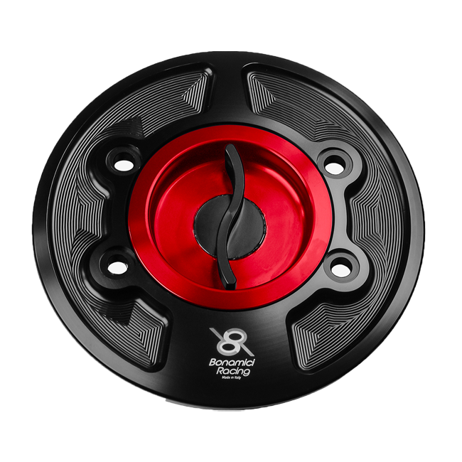 ボナミチ・レーシング BMW S1000RR K46 および K67 (09-25) 用のクイックリリースタンクキャップ FC040 