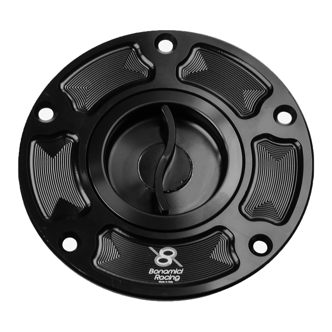 ボナミチ・レーシングのタンクキャップ、クイックリリース付き、ドゥカティ・パニガーレ V2 955 (20-24) FC050 