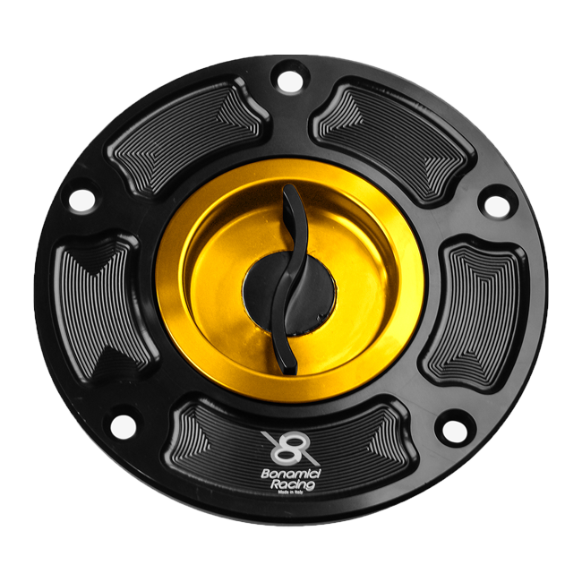 ボナミチ・レーシングのタンクキャップ、クイックリリース付き、ドゥカティ・パニガーレ V2 955 (20-24) FC050 